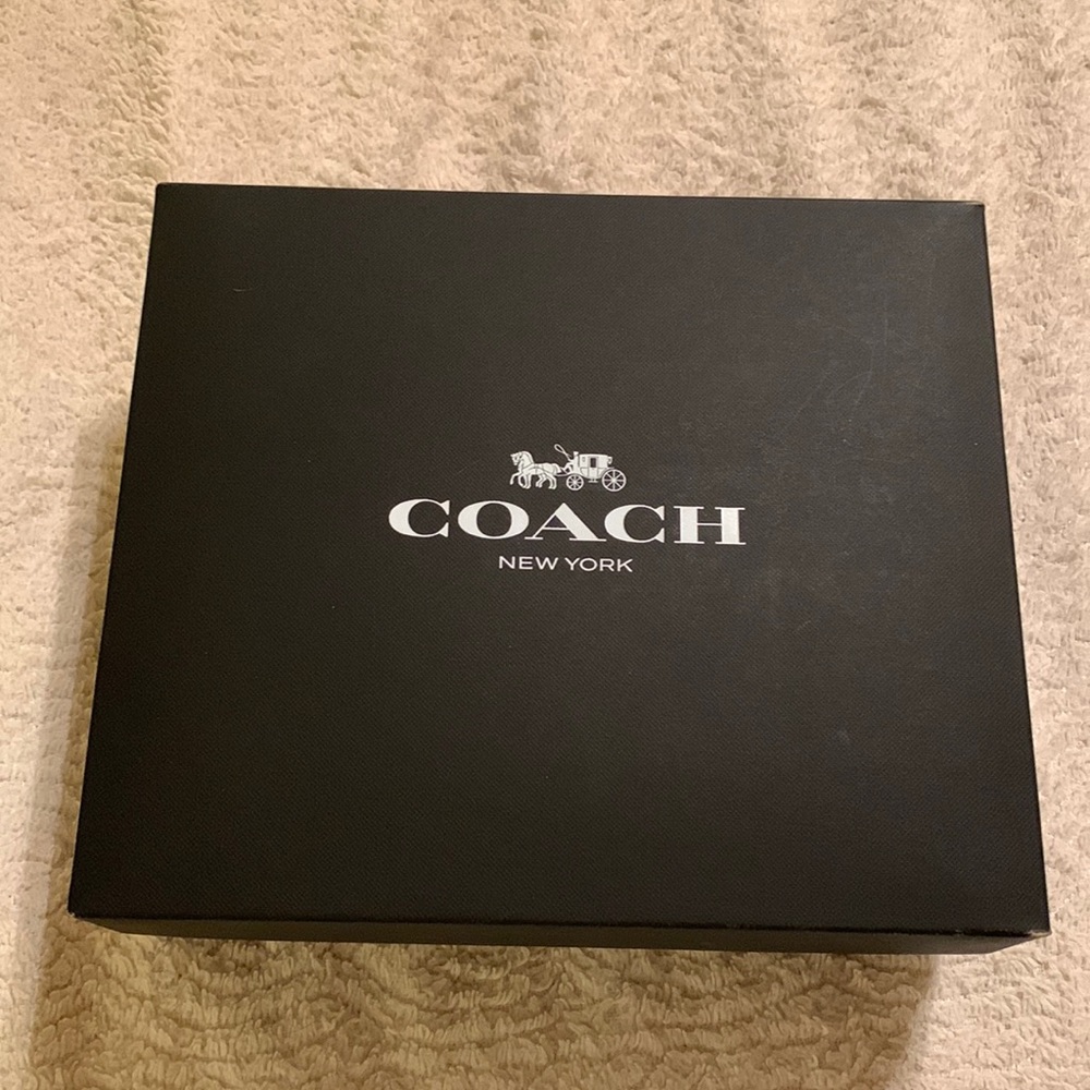 Coach Gift Box